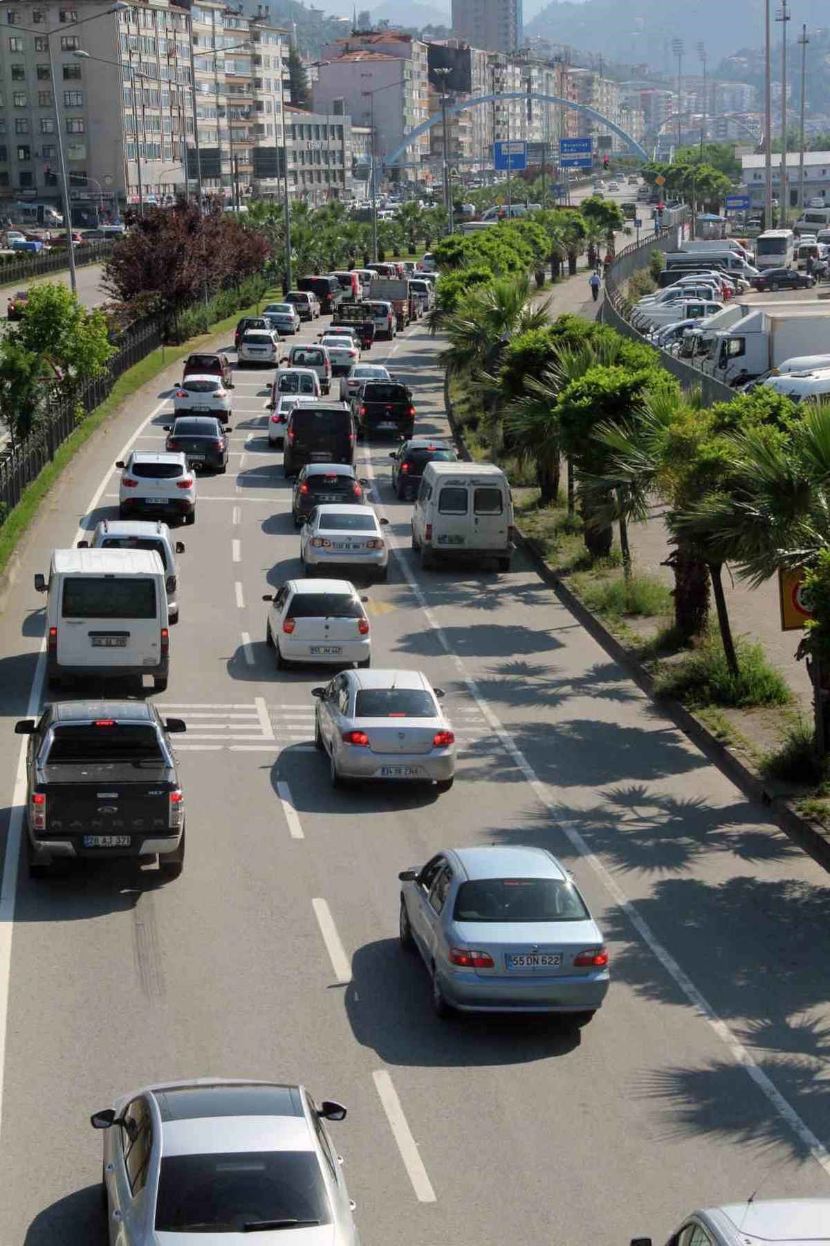 Giresun’da Dal-Çık Projesi başladı, Güney Çevre Yolu 2027 Yatırım Programı’na sunuldu