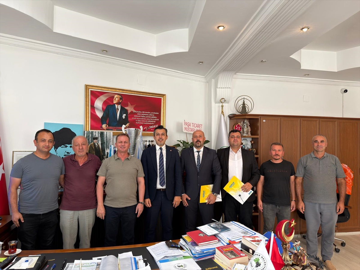 Gülnar'da doğal gaz toplantısında muhtarların talepleri dinlendi