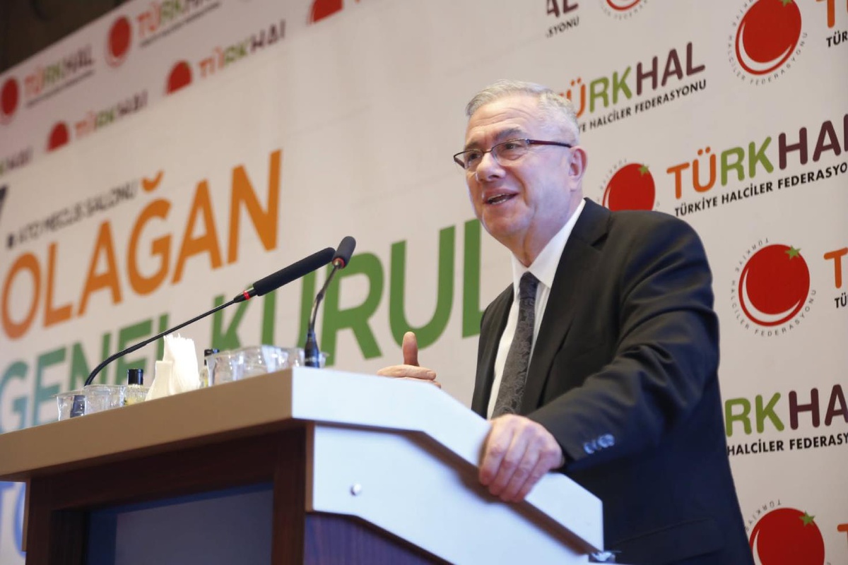 Halciler Federasyonu Başkanı Tavşan: Tarla-market fiyat farkı çoğunlukla bir