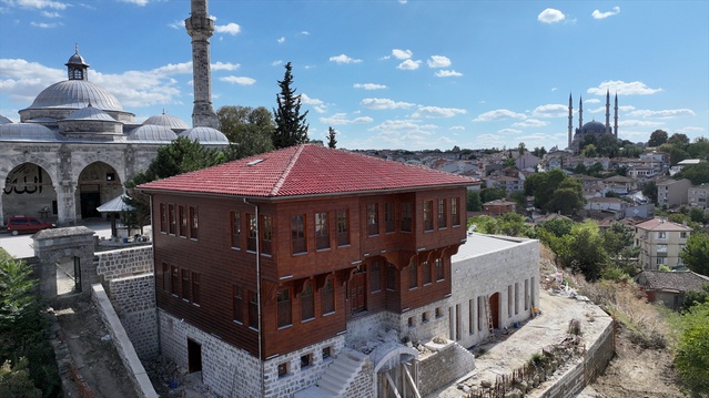 Edirne Mevlevihanesi restore edildi, ekim ayının ikinci haftasında açılıyor
