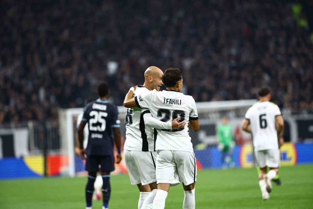 Beşiktaş Marsilya'yı 4-1 yendi, İlhan Fakılı Avrupa'da ilk golünü attı