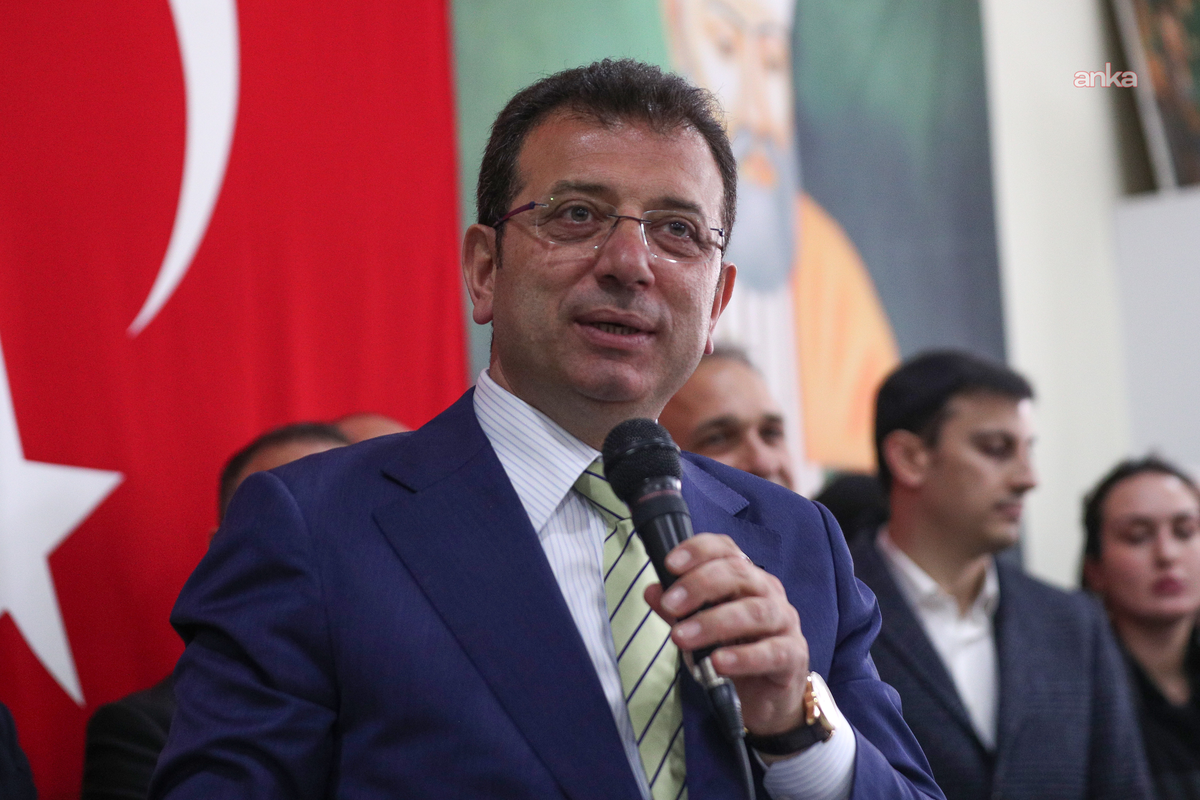 İmamoğlu borsadaki düşüş sonrası seçim çağrısı yaptı