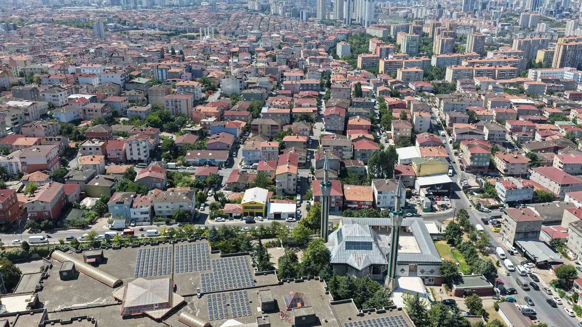 Ataşehir\'de 3 mahallenin 1/5000\'lik imar planı İBB Meclisi\'nden geçti