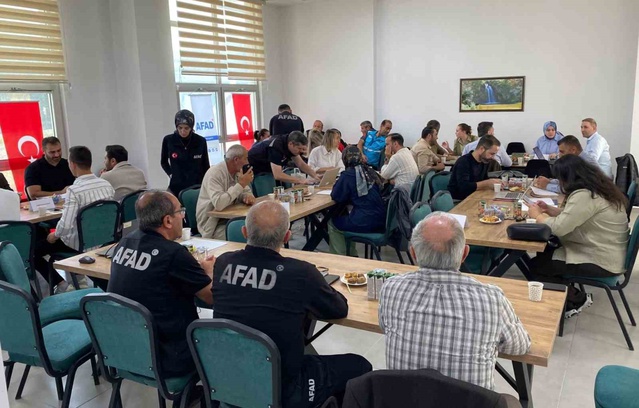 Bayburt İRAP çalıştayında 5 afet masası kuruldu, 2027-2031 hazırlığı sürüyor