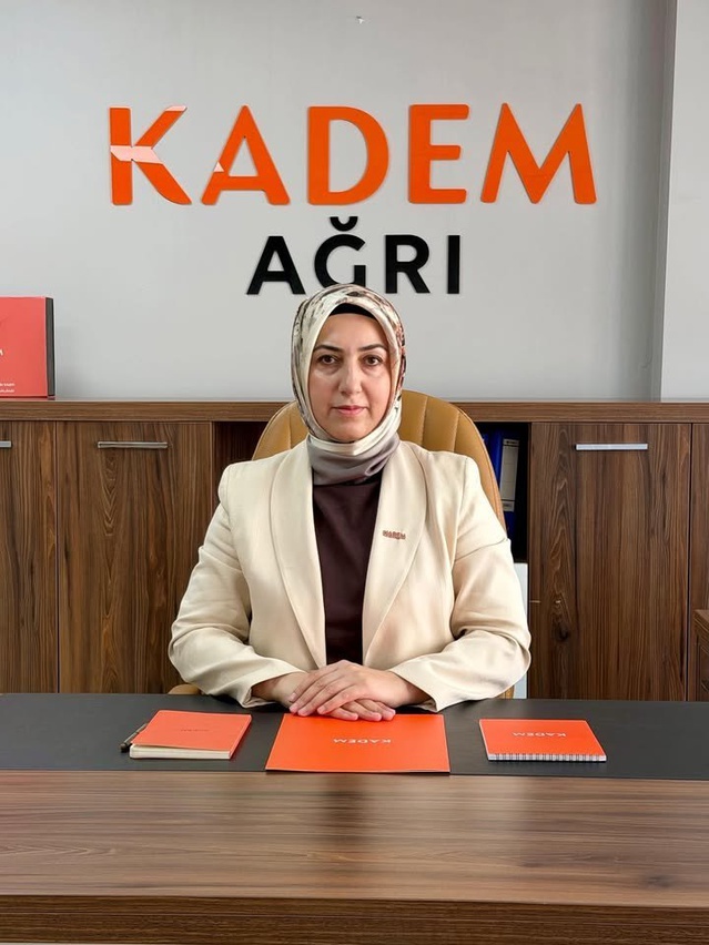 KADEM Ağrı İl Temsilciliğine Özlem Çeçen atandı