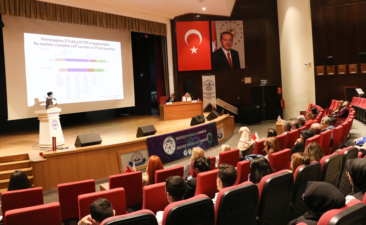 Kayseri\'de immünolojinin disiplinlerarası yüzü kongrede ele alınıyor