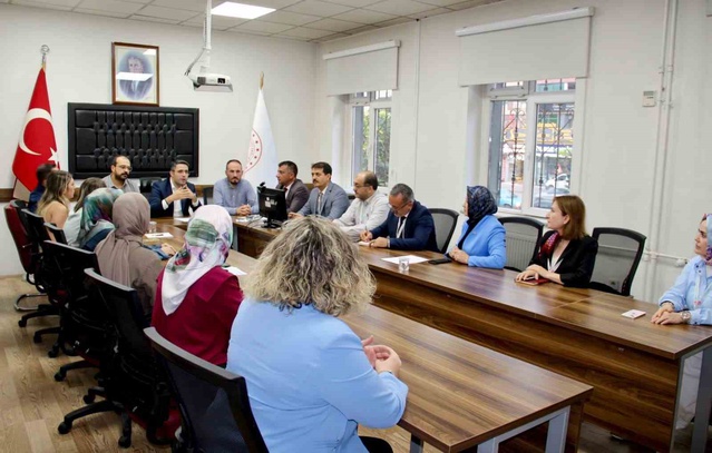 Kayseri Devlet Hastanesi'nde sağlık hizmetlerine SDS değerlendirmesi yapıldı