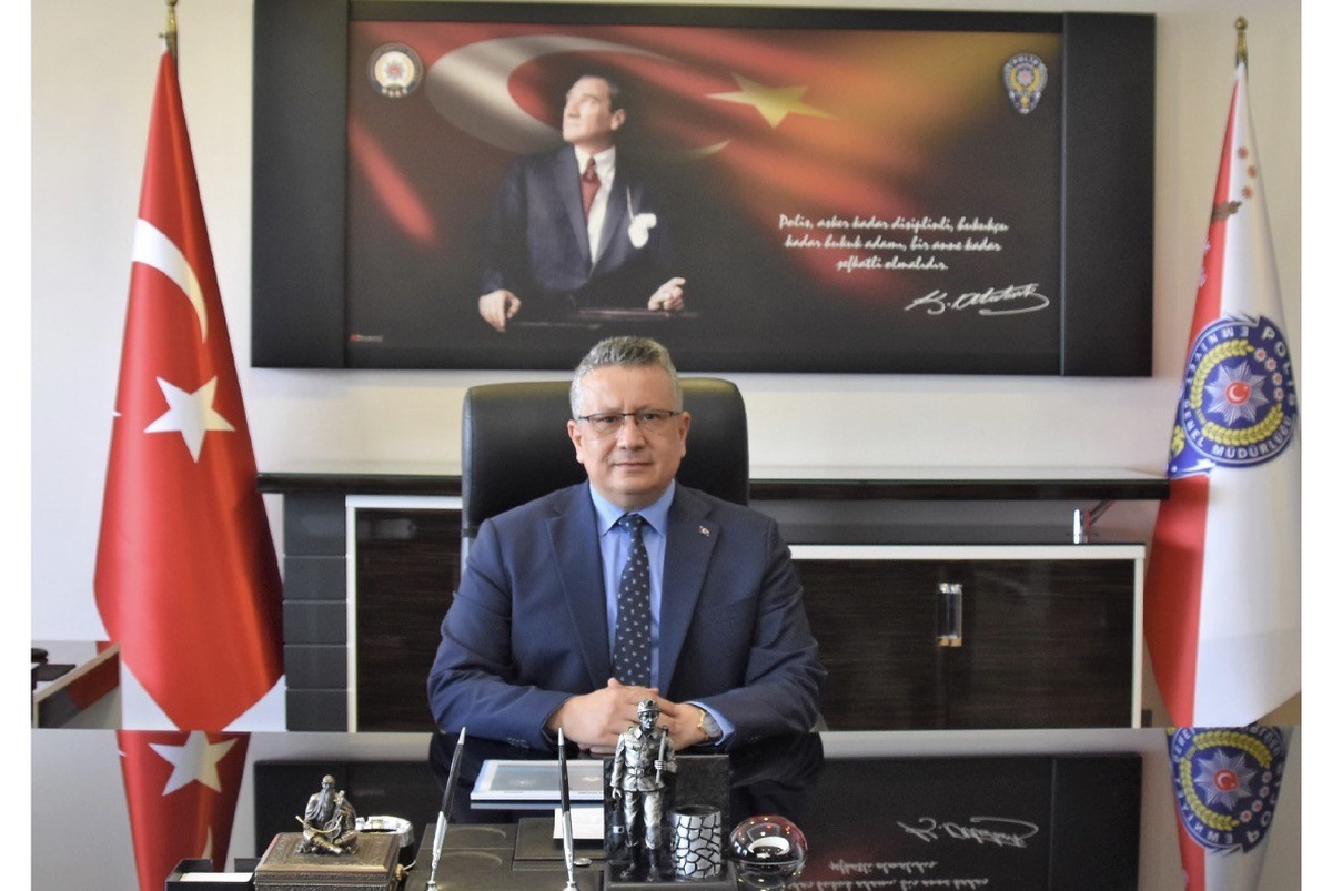 Sinan Ergen, Emniyet Müdürleri Kararnamesi\'yle Kayseri İl Emniyet Müdürlüğü\'ne atandı