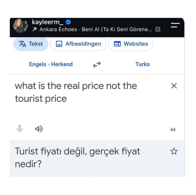 Kazıklanmamak için neler yapmış! Fenerbahçeli yıldızın eşinden bomba paylaşım