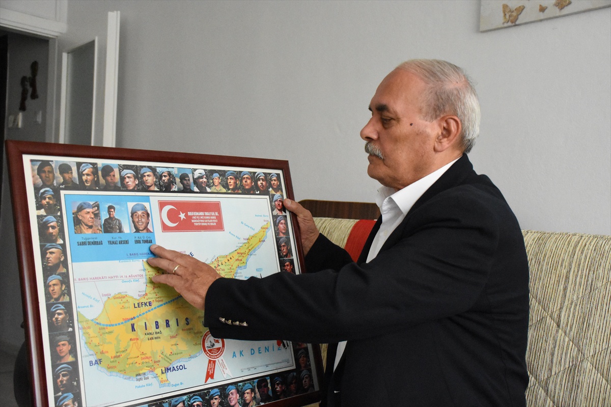 Kıbrıs gazisi Demir, toplu mezar açılışında gördüklerini anlattı