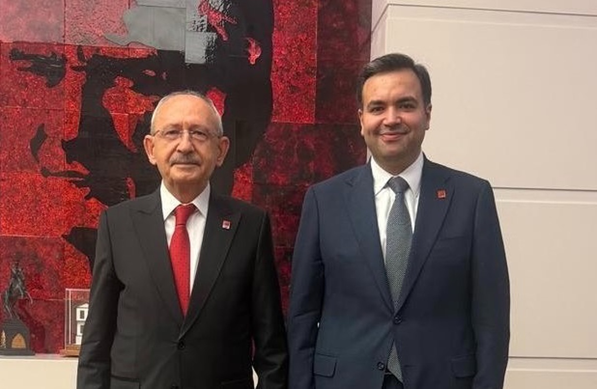 Kılıçdaroğlu, Beşiktaş Belediye Başkan Vekili Şişman\'ı Genel Merkez\'de ağırladı
