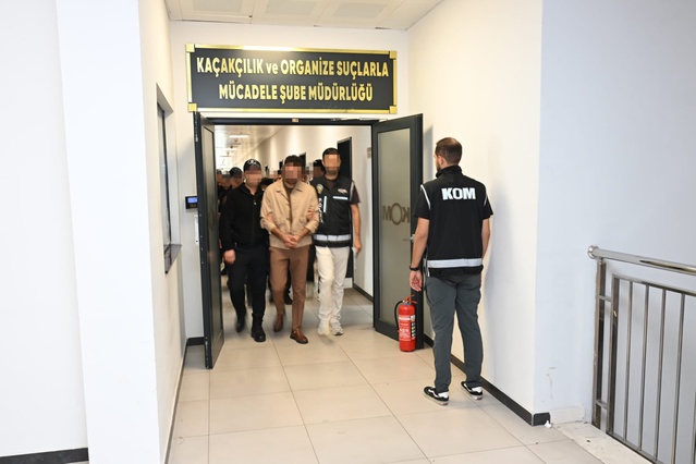 Kocaeli merkezli 4 ilde suç örgütü operasyonunda 7 şüpheli tutuklandı