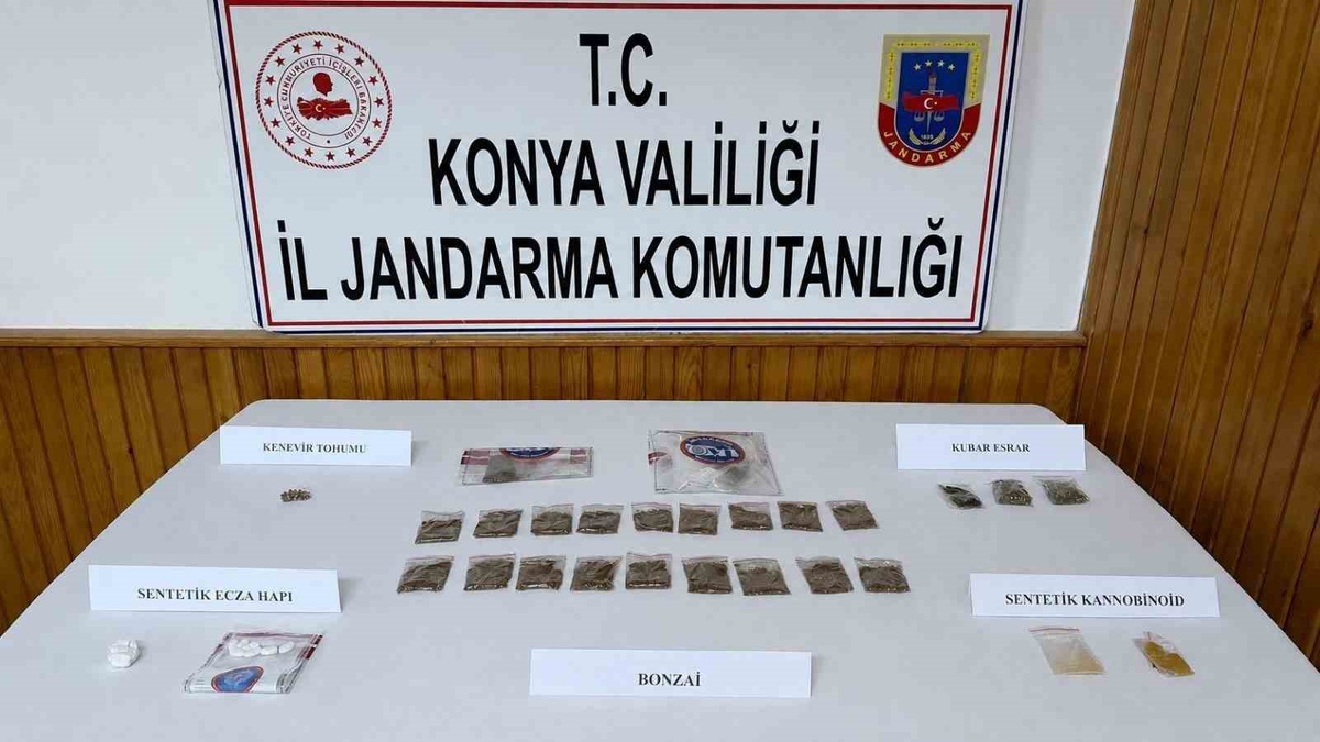 Konya\'da 1-15 Eylül operasyonlarında 6 şüpheli tutuklandı
