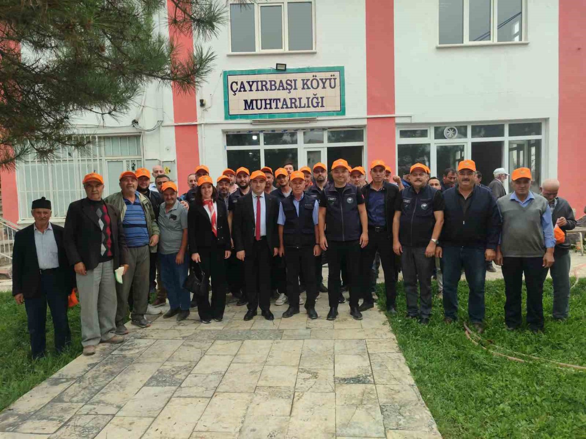 Kütahya\'da kırsal kalkınma projesi için 7 ilçe ve 157 köyde saha çalışması yapıldı