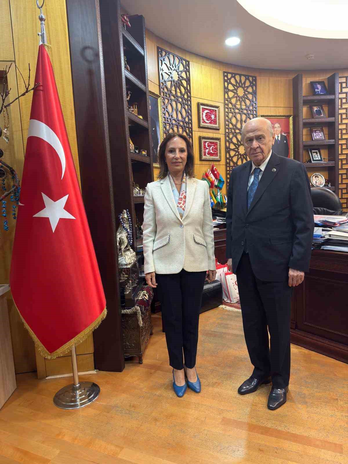 KUTSO Başkanı Argat, Bahçeli\'ye sanayinin Anadolu\'ya yayılmasının önemini vurguladı