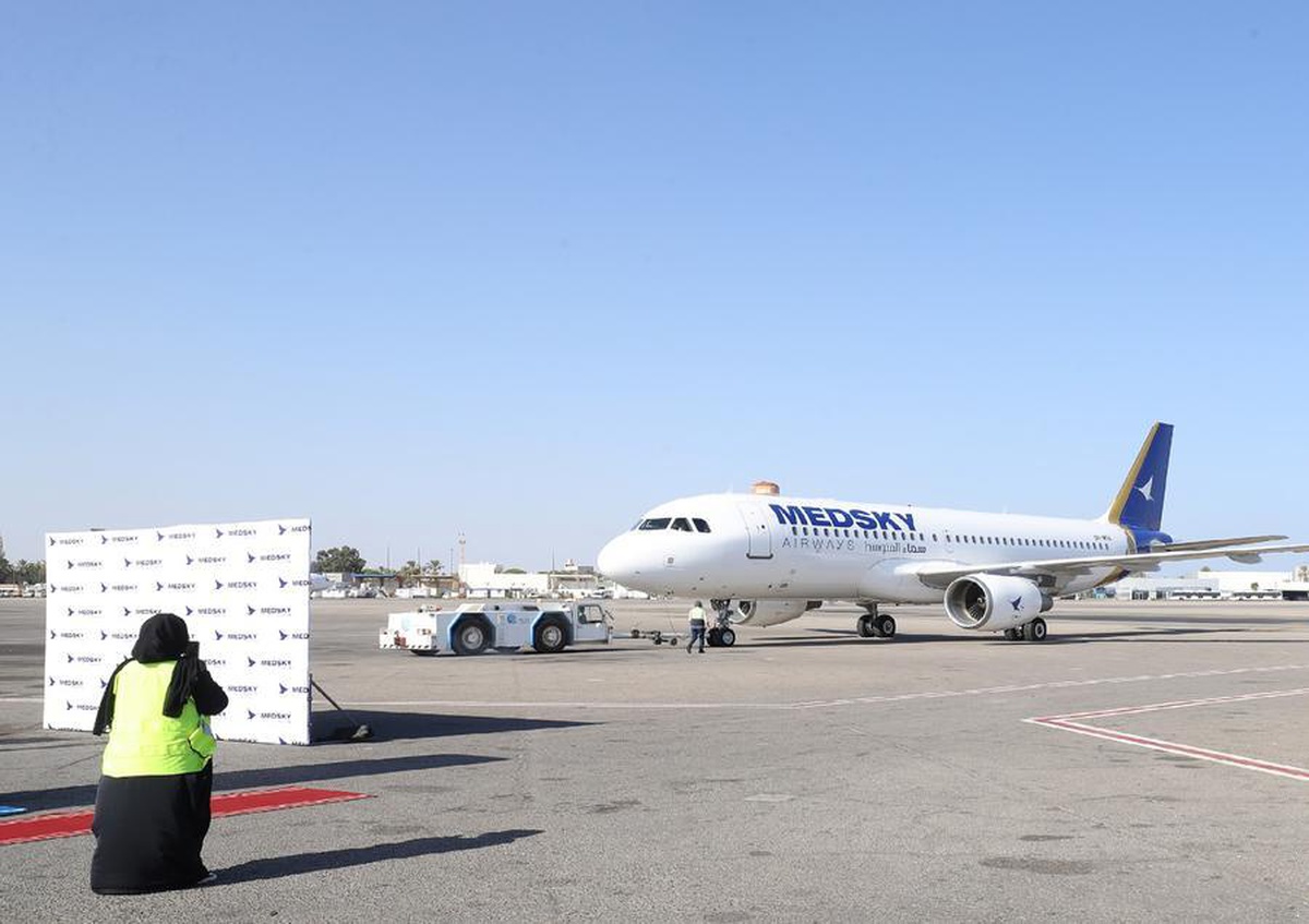 Libya ile Fransa arasındaki direkt uçuşlar MedSky ile 15 yıl sonra yeniden başladı