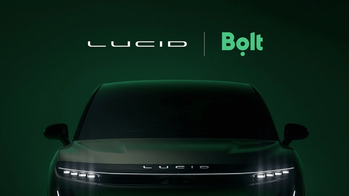 Lucid, Avrupa otonom taksi pazarı için Bolt ile anlaştı