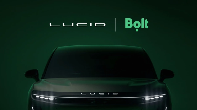 Lucid, Avrupa otonom taksi pazarı için Bolt ile anlaştı