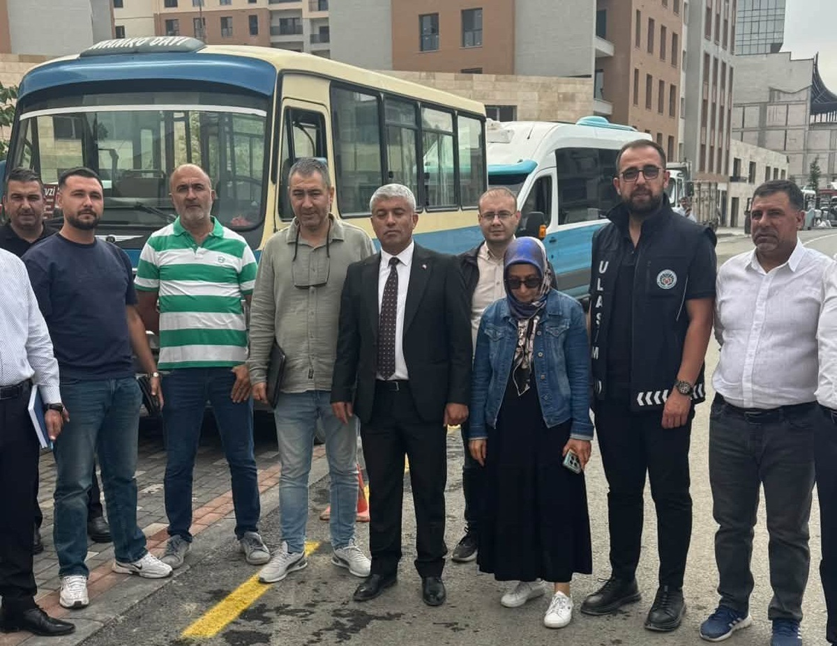 Malatya\'da minibüs ve taksilerin merkez durak ve yolcu alanları UKOME ile ele alındı