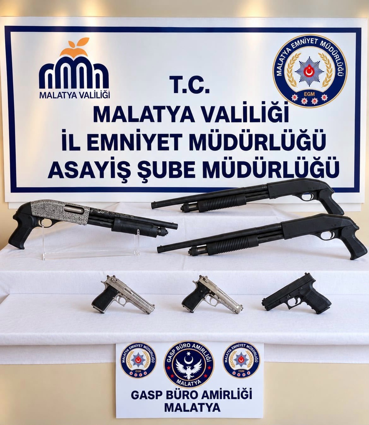 Malatya\'da iş yeri kurşunlama olaylarına ilişkin operasyonda 5 şüpheli tutuklandı