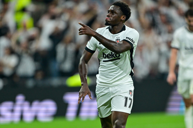 Marsilya sahadan silindi! Beşiktaş'tan Avrupa Ligi'ne sükseli başlangıç