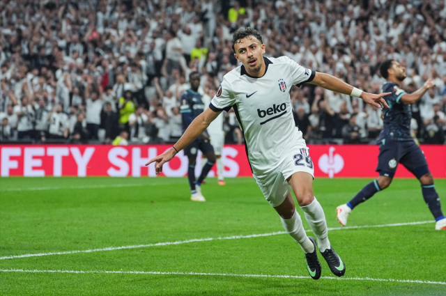 Marsilya sahadan silindi! Beşiktaş'tan Avrupa Ligi'ne sükseli başlangıç