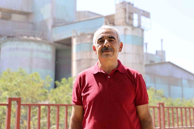 MASSAD Başkanı Bozcan, Elazığ'daki çimento fabrikasının Maden ilçesine taşınması çağrısı yaptı