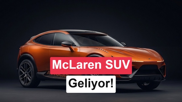 McLaren yıllardır konuşulan SUV projesini resmen doğruladı