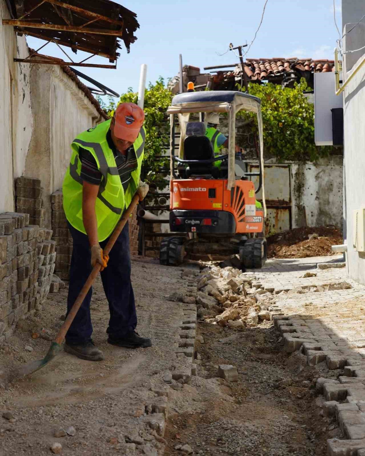 Menteşe\'de fosseptik şikayetine MUSKİ\'den kanalizasyon hamlesi