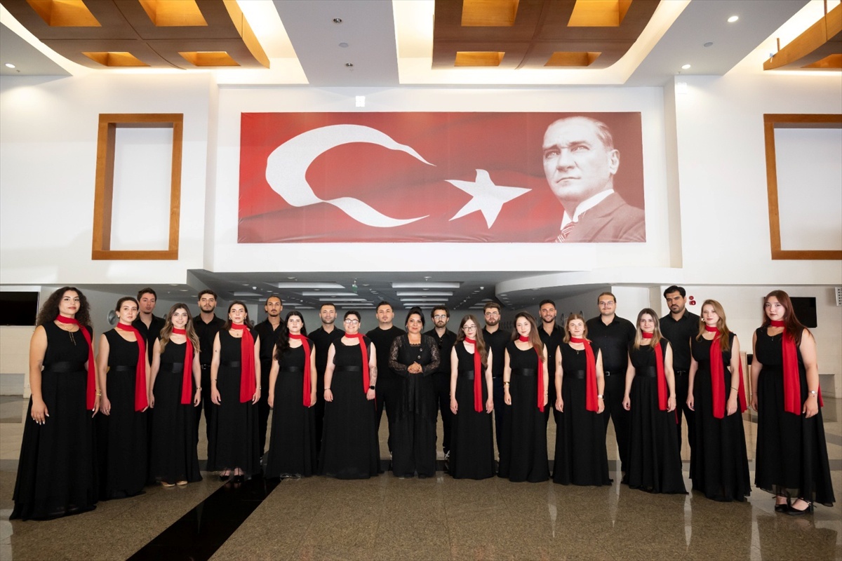 MSKÜ Çoksesli Gençlik Korosu İspanya\'da iki kentte yarışacak