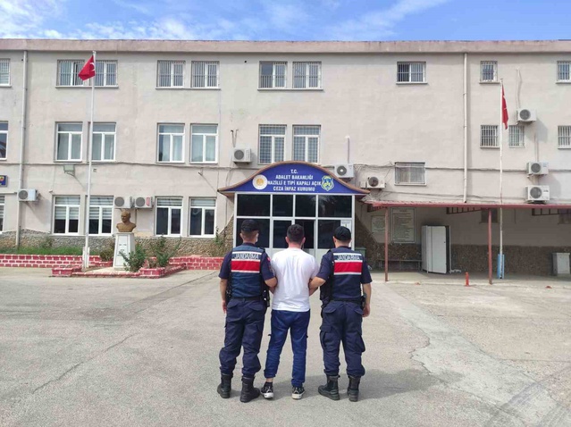 Nazilli'de uyuşturucudan aranan hükümlü JASAT operasyonuyla yakalandı