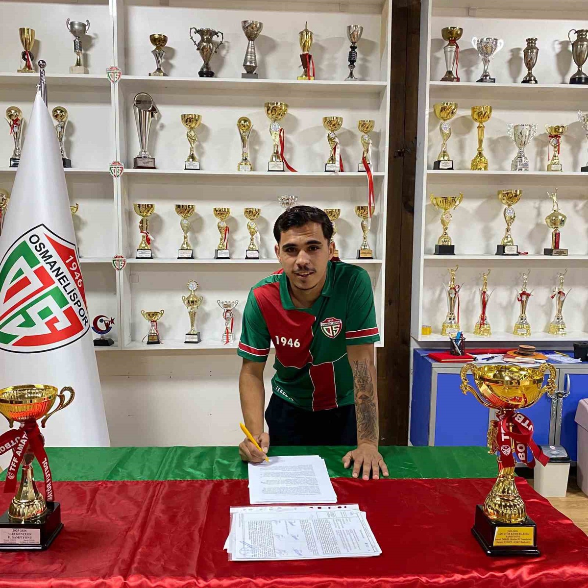PGL\'e yükselen Osmanelispor, defans oyuncusu Nurullah Yaş\'ı kadrosuna kattı