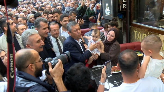Özgür Özel: Sandıktan kaçamazlar