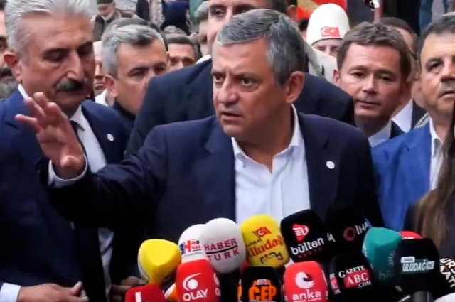 Özel'den vatandaşa ağza alınmayacak sözler! Ortalık bir anda buz kesti