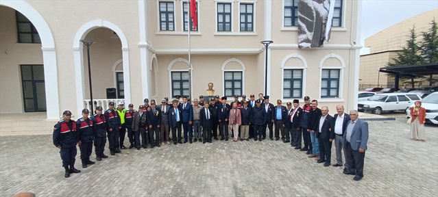 Pazaryeri'nde Gaziler Günü törenle ve yemekle kutlandı
