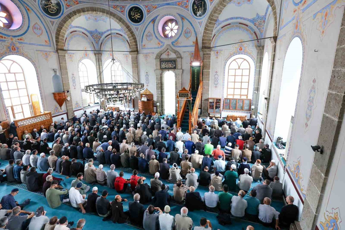 Samsun’da Gaziler Günü Mevlid-i Şerif programı