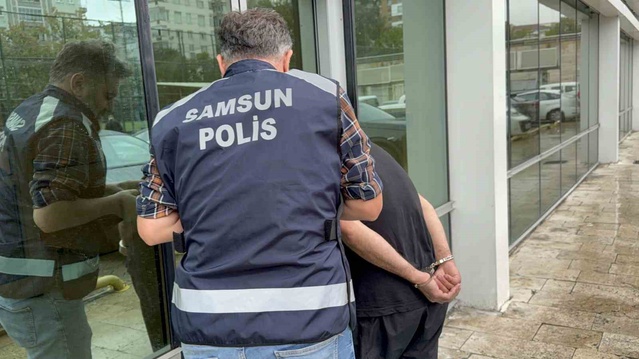 Narkotik operasyonda gözaltına alınan kişi Samsun'da uyuşturucu ticaretinden tutuklandı