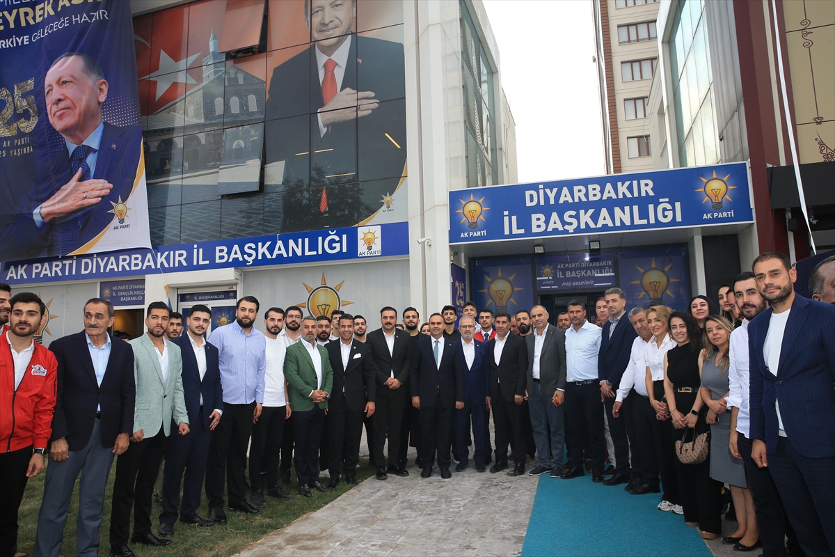 Sanayi ve Teknoloji Bakanı Kacır Diyarbakır\'da konuştu: