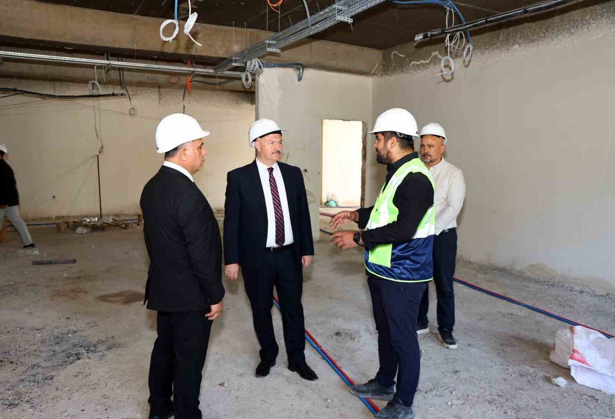 Adıyaman\'da 9 bin 300 metrekarelik SGK hizmet binası Mayıs 2027\'de açılacak