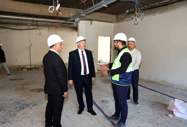 Adıyaman'da 9 bin 300 metrekarelik SGK hizmet binası Mayıs 2027'de açılacak