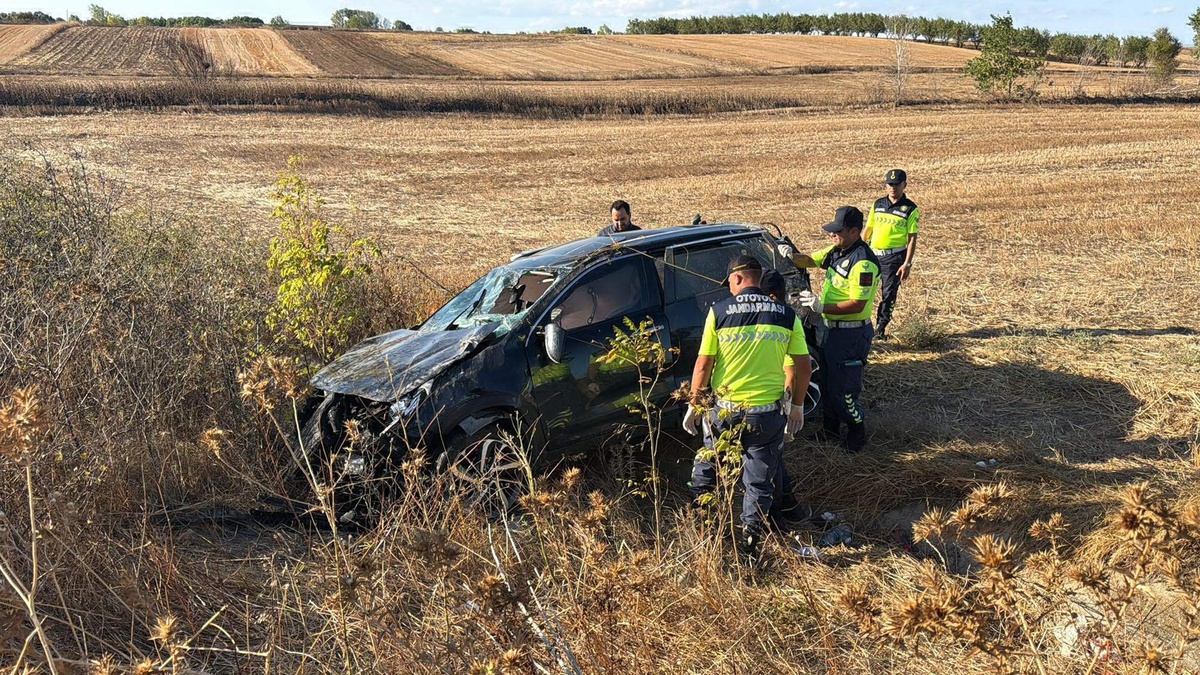 Ayşe Çolakoğlu, Tekirdağ Ergene'de takla atan otomobilde öldü, 2 kişi yaralandı