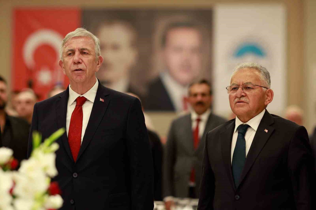 Tarihi Kentler Birliği meclisi Kayseri\'de toplandı, 493 belediye bir arada