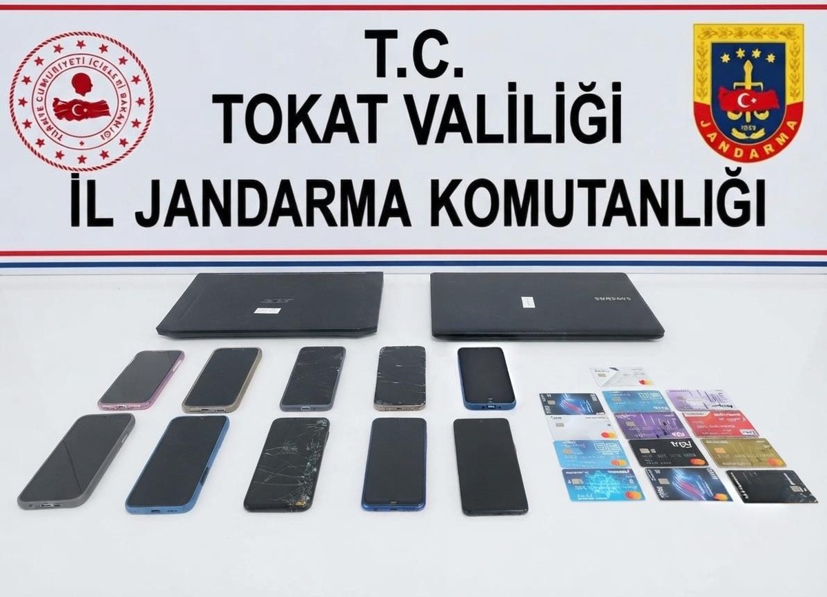 Tokat merkezli dolandırıcılık operasyonunda 11 şüpheliden 4\'ü tutuklandı