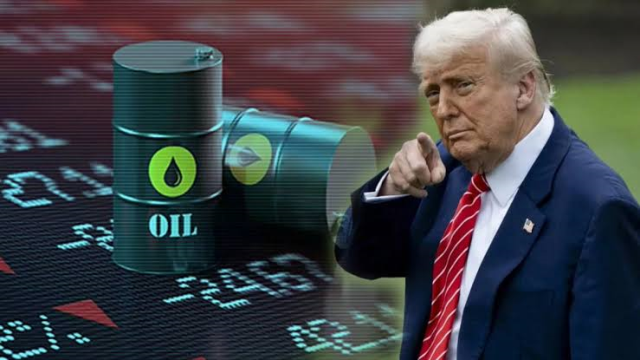 Akaryakıt fiyatları uçmuştu! Trump'tan yeni petrol mesajı