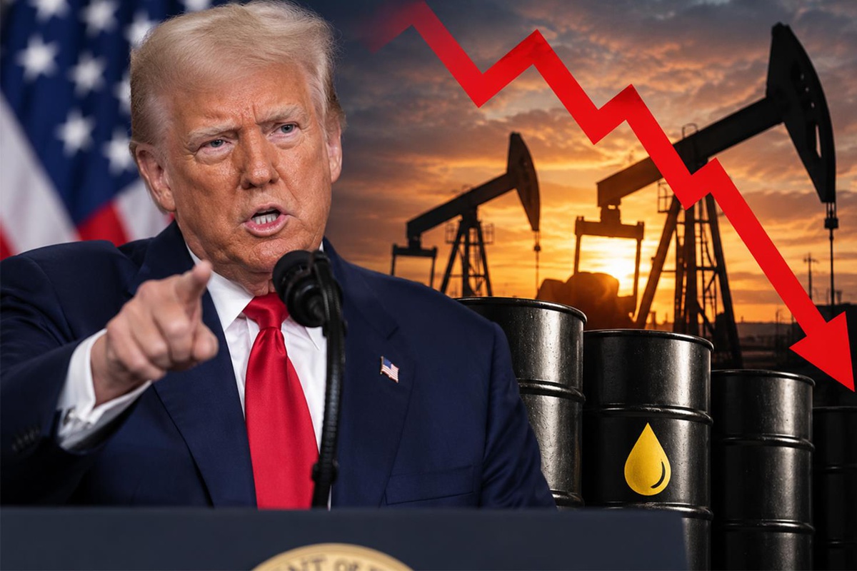 Akaryakıt fiyatları uçmuştu! Trump\'tan yeni petrol mesajı