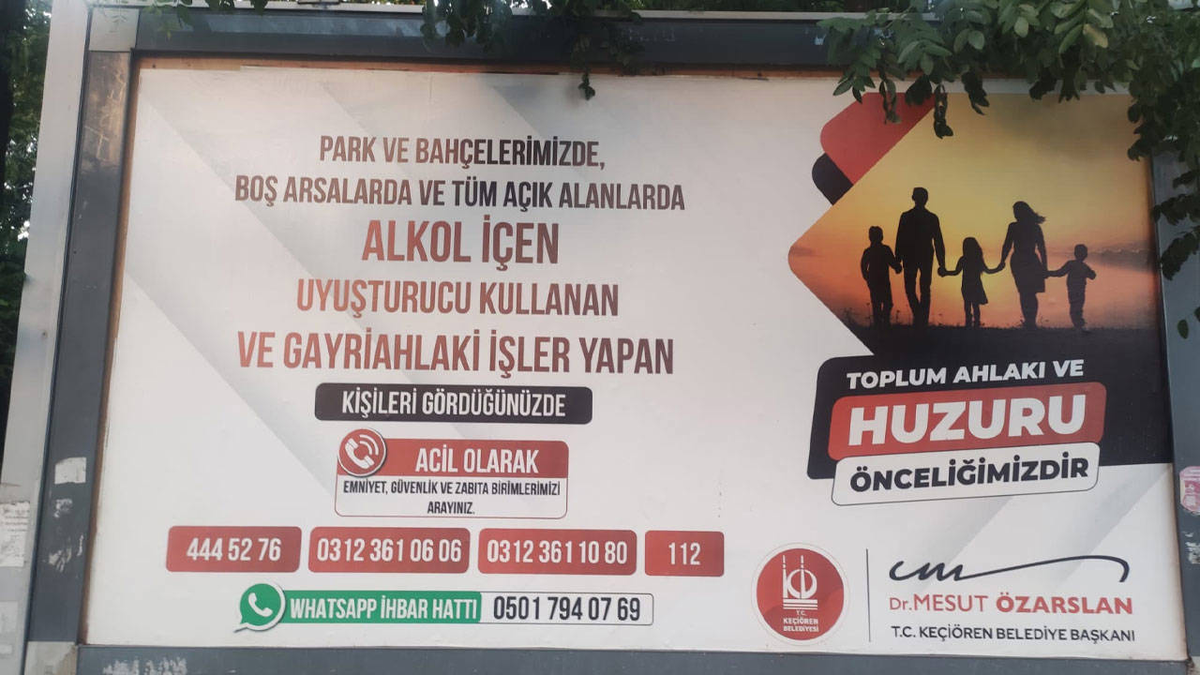 TSP Ankara İl Örgütü, Keçiören Belediye Başkanı Özarslan hakkında suç duyurusunda bulundu