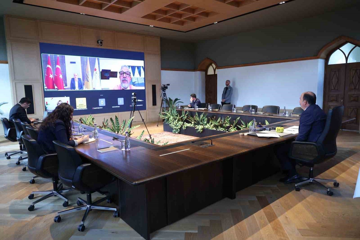 UCLG Başkanı Altay, CHAMP eş başkanlarıyla iklim eylemi için görüştü