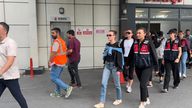Ünlülere yönelik uyuşturucu soruşturmasında 5 isim adliyeye sevk edildi