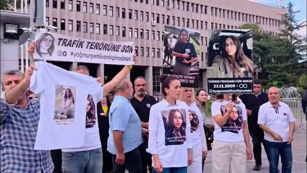 Yağmur Pehlivanlı\'nın ölümüne ilişkin dava... Anne Pehlivanlı: "Kızıma çarpan kişi MHP\'den eski dönem Belediye Başkanı Vidinlioğlu\'nun kızı"