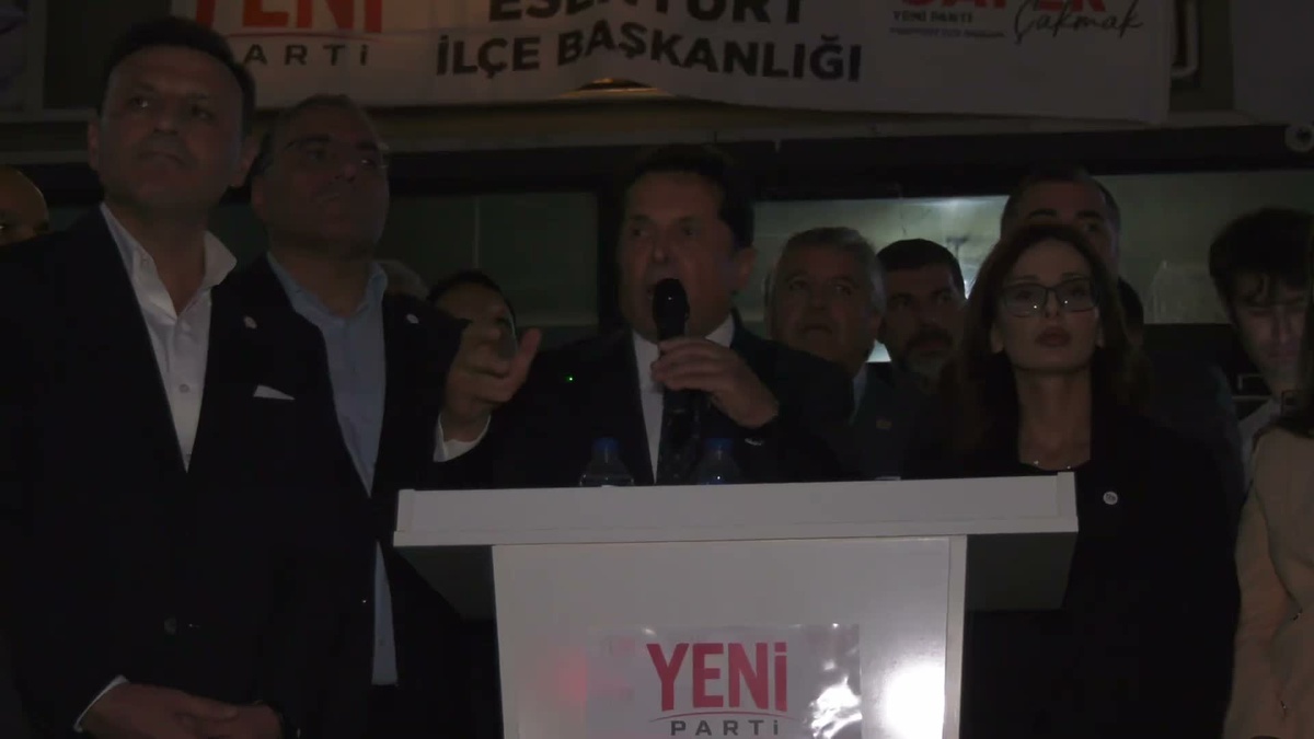 YENİ Parti İl Başkanı Özgür Çelik, yargıya güvenin yüzde 20\'lerin altına indiğini söyledi